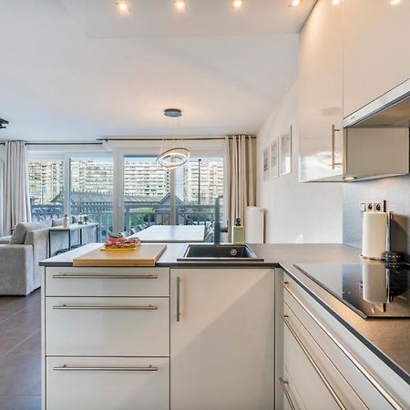 Modern App 6P Met Topligging - Aan Strand & Haven Blankenberge Buitenkant foto