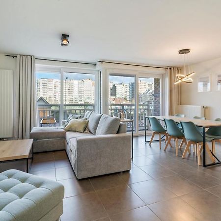 Modern App 6P Met Topligging - Aan Strand & Haven Blankenberge Buitenkant foto