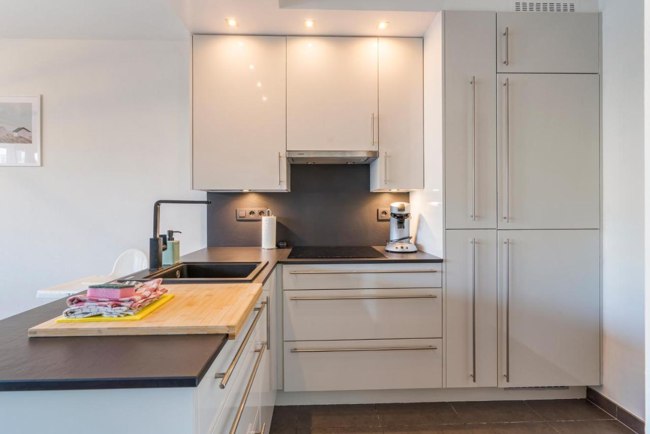 Modern App 6P Met Topligging - Aan Strand & Haven Blankenberge Buitenkant foto