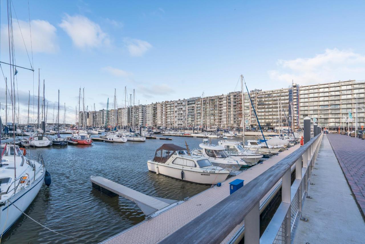 Modern App 6P Met Topligging - Aan Strand & Haven Blankenberge Buitenkant foto