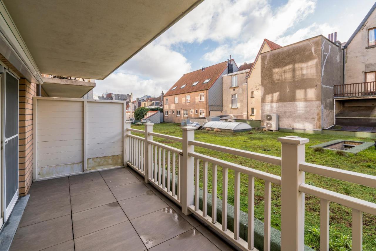 Modern App 6P Met Topligging - Aan Strand & Haven Blankenberge Buitenkant foto