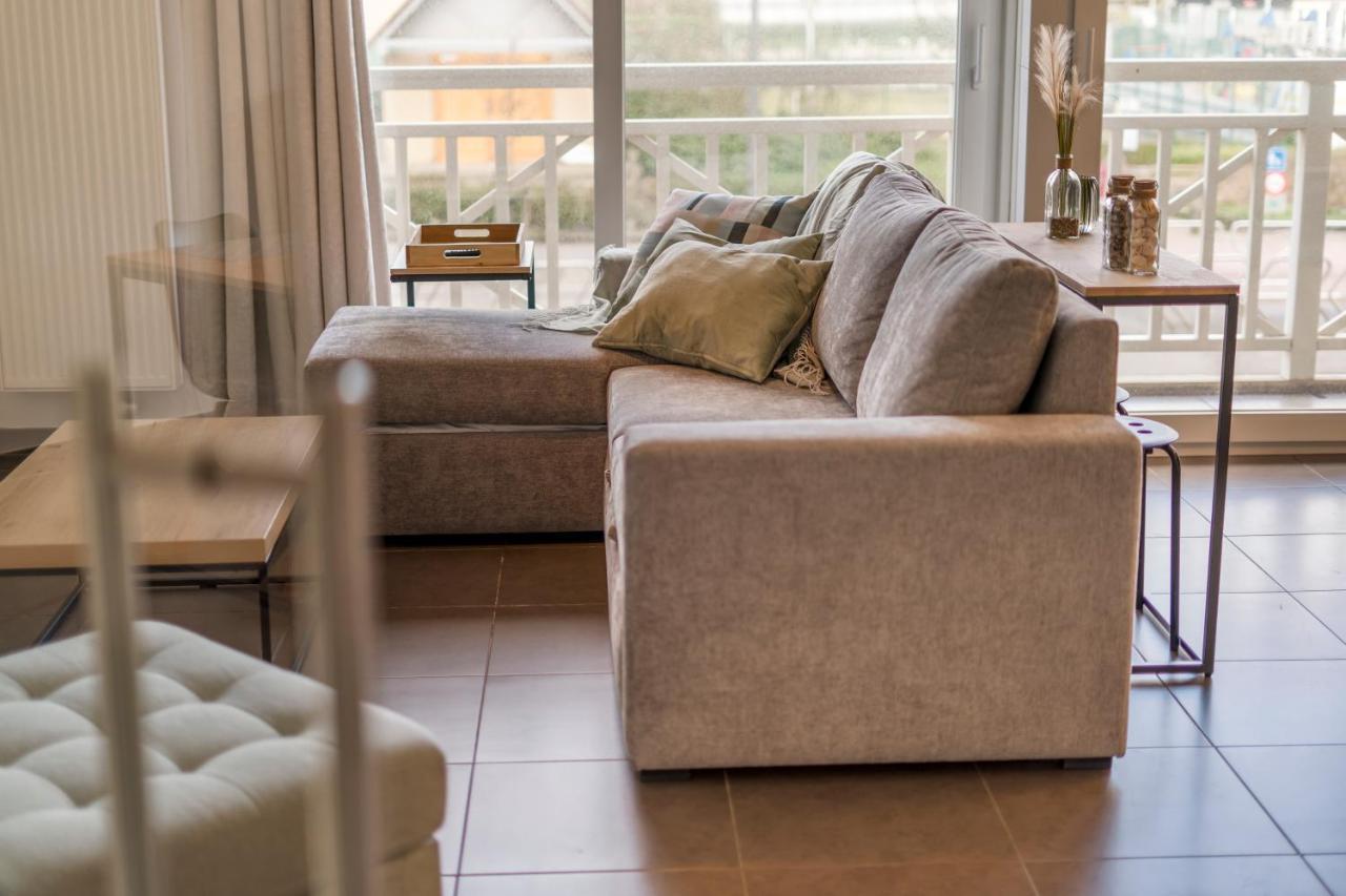 Modern App 6P Met Topligging - Aan Strand & Haven Blankenberge Buitenkant foto