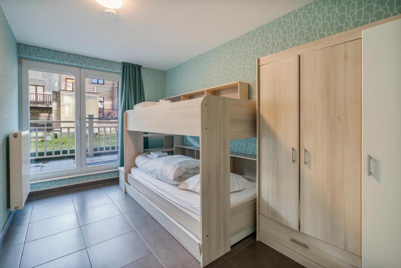Modern App 6P Met Topligging - Aan Strand & Haven Blankenberge Buitenkant foto