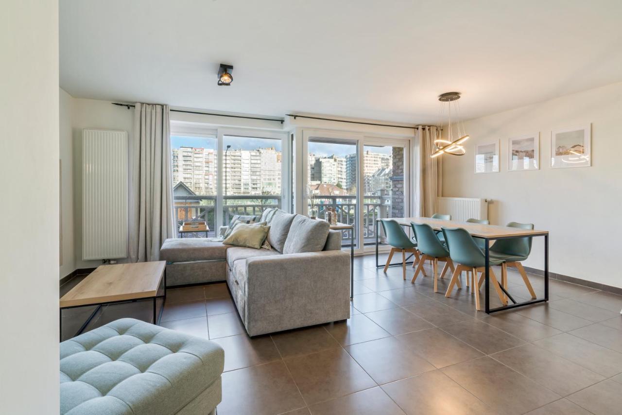 Modern App 6P Met Topligging - Aan Strand & Haven Blankenberge Buitenkant foto