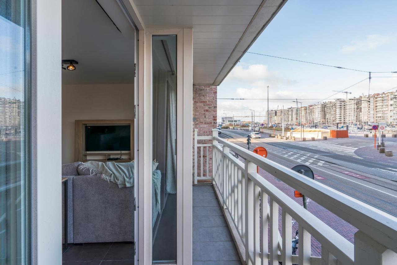 Modern App 6P Met Topligging - Aan Strand & Haven Blankenberge Buitenkant foto
