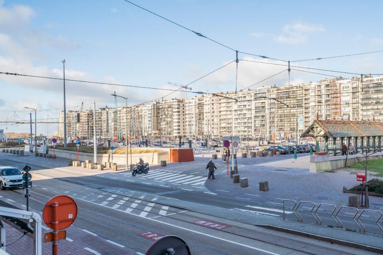 Modern App 6P Met Topligging - Aan Strand & Haven Blankenberge Buitenkant foto
