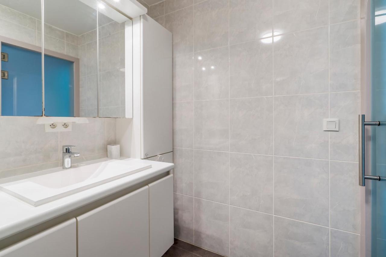 Modern App 6P Met Topligging - Aan Strand & Haven Blankenberge Buitenkant foto