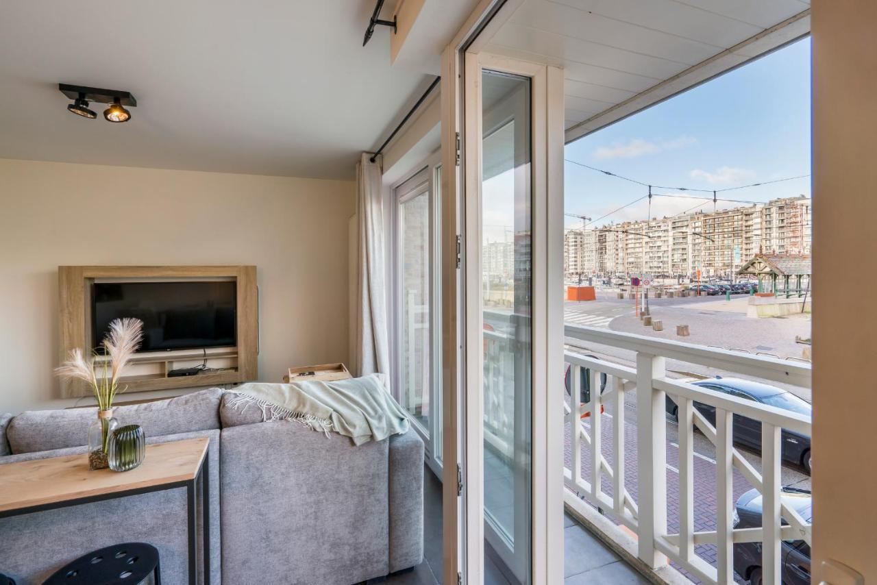 Modern App 6P Met Topligging - Aan Strand & Haven Blankenberge Buitenkant foto