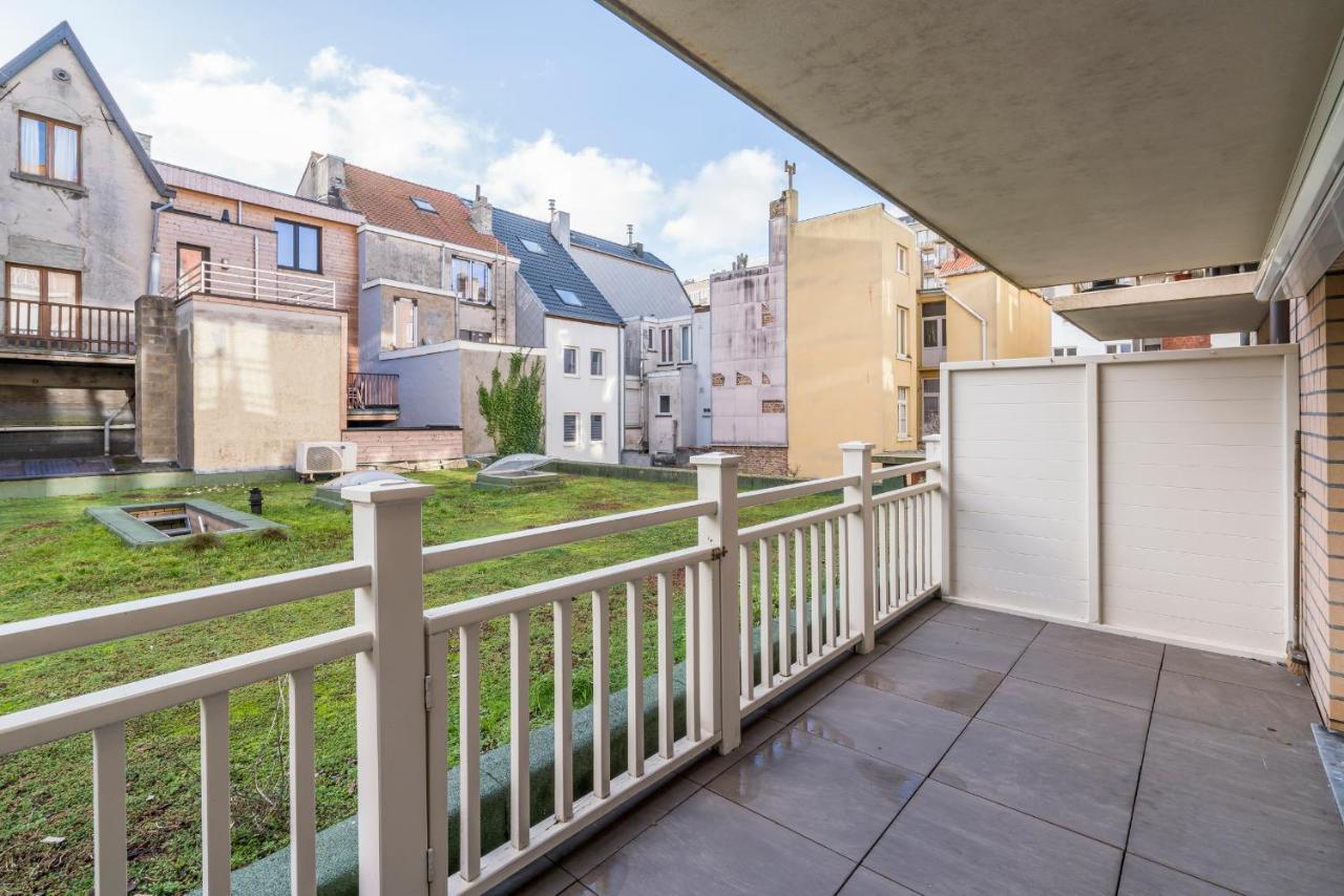 Modern App 6P Met Topligging - Aan Strand & Haven Blankenberge Buitenkant foto