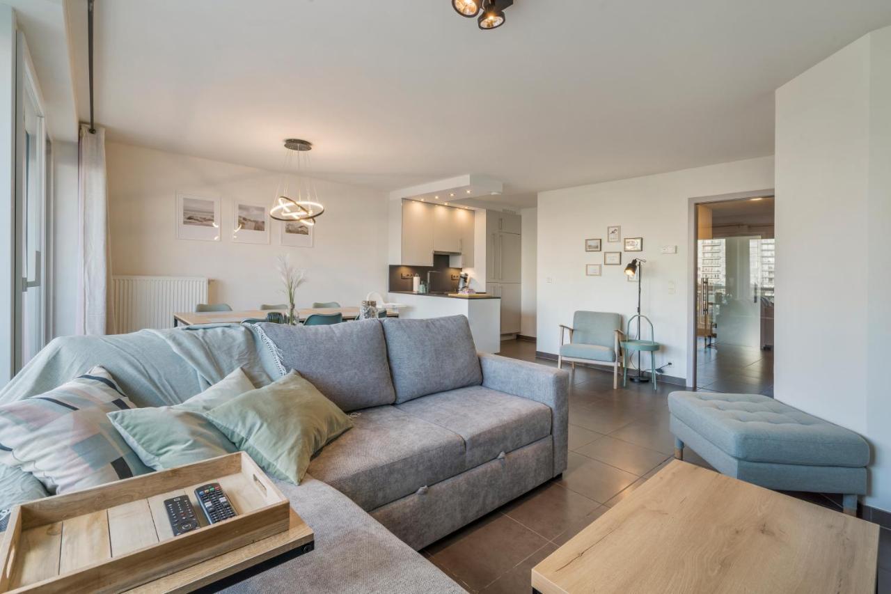 Modern App 6P Met Topligging - Aan Strand & Haven Blankenberge Buitenkant foto